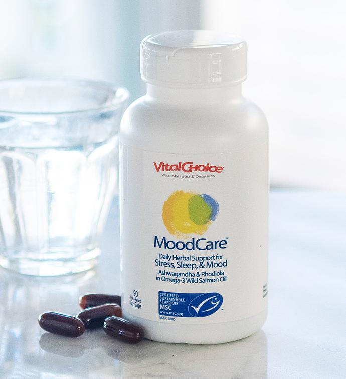 MoodCare® Ashwagandha & Rhodiola Supplement